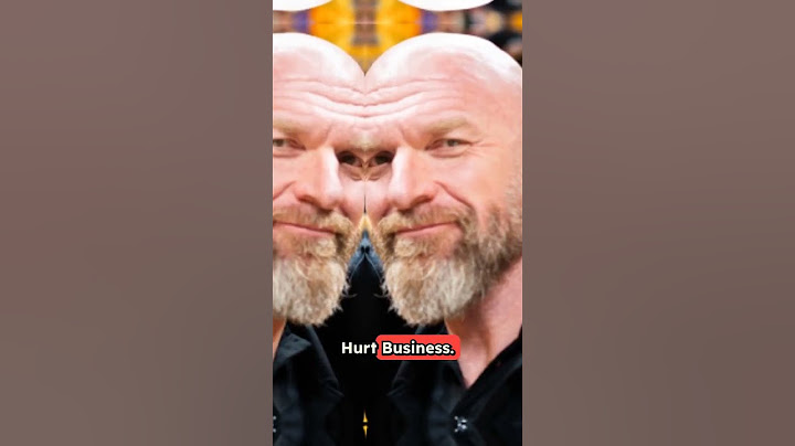 MVP Goes Off On Triple H