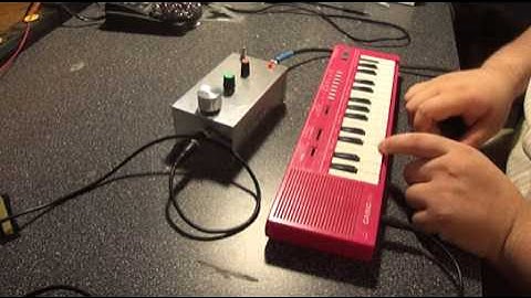 Crunchbox circuit bent noise maker/filter