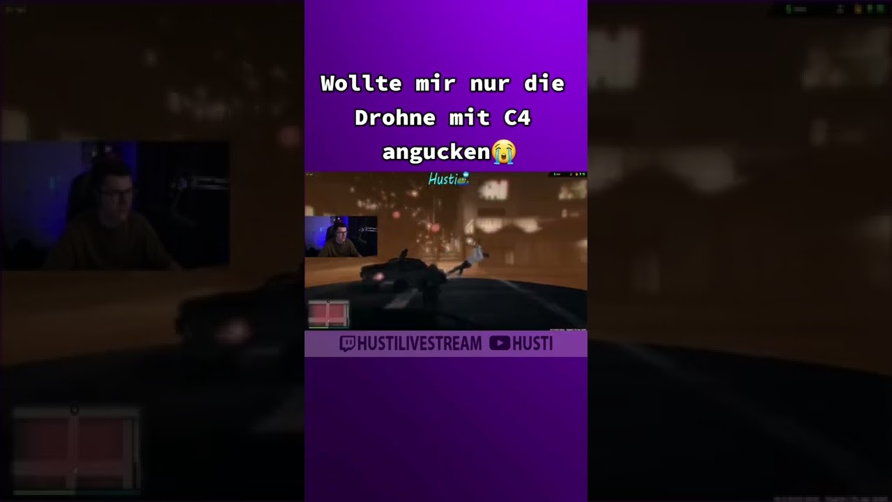 Anschlag mit C4 Drohne in GTA RP😂 