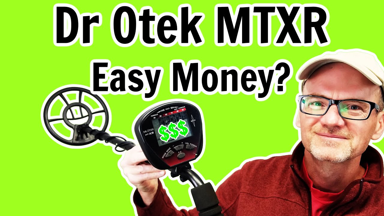 Dr Otek MTXR Metal Detector Review YouTube