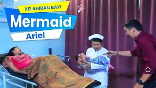 Mermaid In Love 2 Dunia Eps 01 | HARI KELAHIRAN BAYI MERMAID ARIEL