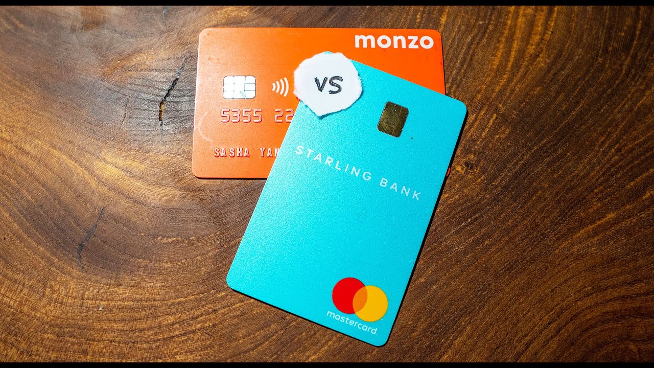 Update Monzo vs Starling - Best Bank Account In The UK