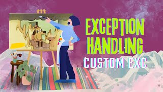 Custom exceptions in Python