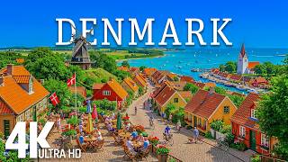 Denmark in 4K 🌍 Nordic Charm – Coastal Beauty, Colorful Cities & Timeless Scenery