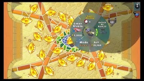 Bloons TD5 Shenanigans