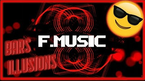 Avee Music player Template - Bars illusions [check the description]