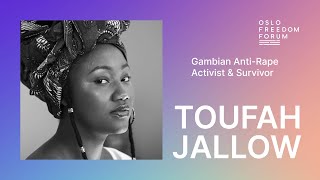 Toufah Jallow | The Gambia&#39;s Visible Sexual Assault Survivor