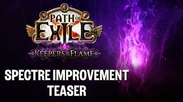 Keepers of the Flame: Spectre Improvement