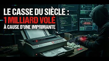 1.000.000.000$ VS une Imprimante : L