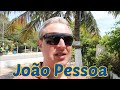 The City of João Pessoa - Northeast Brazil