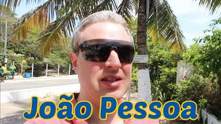 The City of João Pessoa - Northeast Brazil