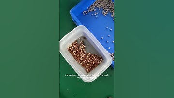 How are nuts sorted? Hazelnut color sorting machine for everyone to see clearly.