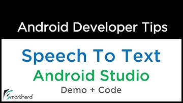 Android Tutorial: Convert Speech To Text | Speech Recognition