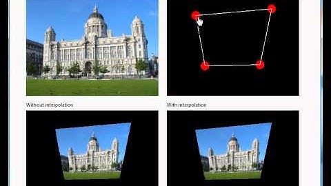 Realbasic: playing with perpective