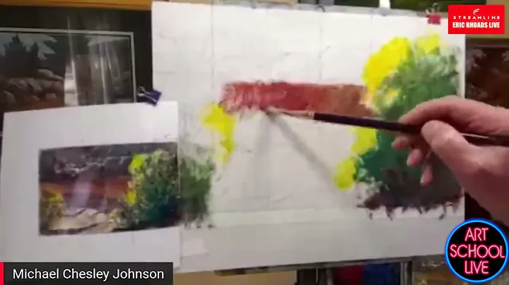 Landscape Painting Demo w/ Michael Chesley Johnson