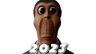 Evolution of Obunga