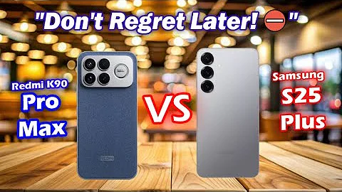 Redmi K90 Pro Max vs Samsung S25 Plus – Ultimate Flagship Battle 2025! 🚀📱