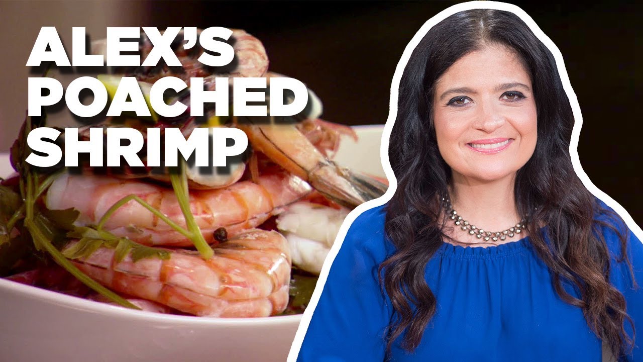 Poached Shrimp with a POTATO Sauce with Alex Guarnaschelli | Alex