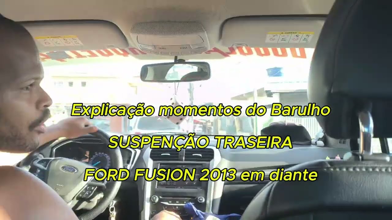 Rangido na Traseira Ford Fusion G3 - Melhor Assistir Sua hora vai chegar