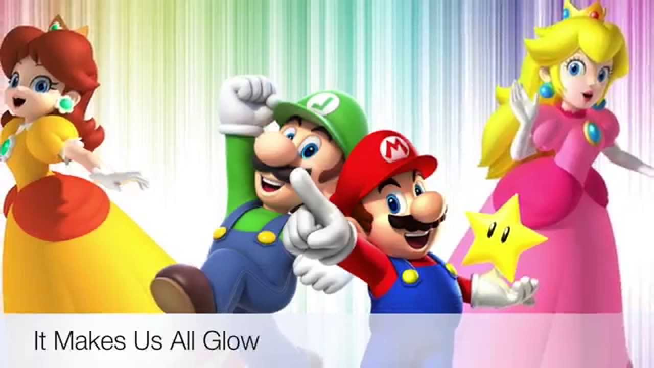 Shine Like Rainbows Mario Version