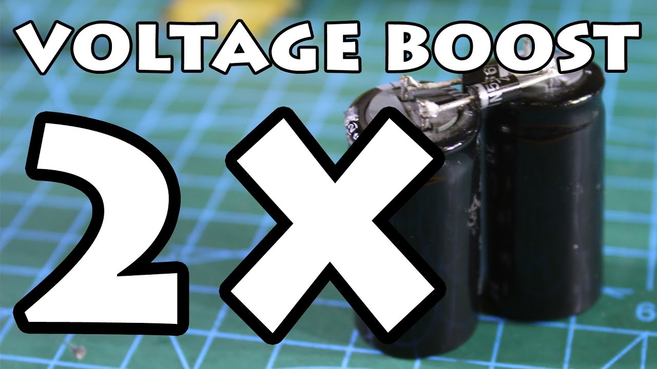 Voltage Booster 2 How To Increase Voltage Using Diodes and