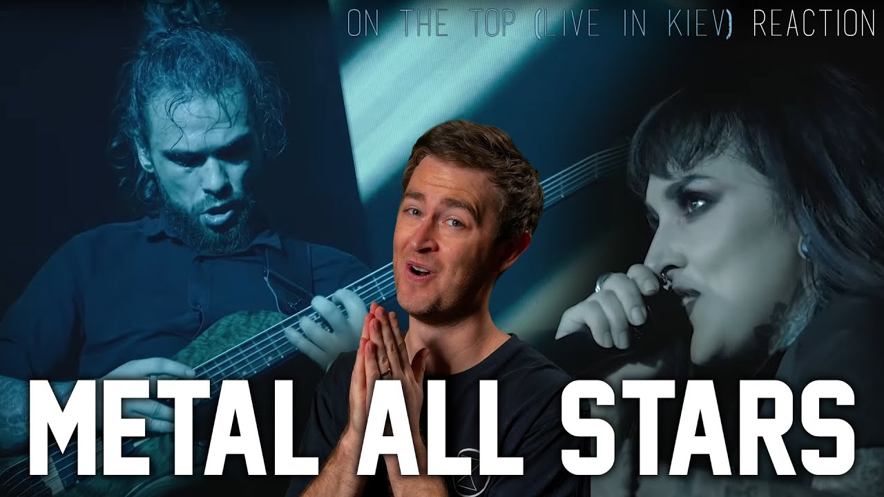 JINJER - On The Top (Live in Kiev) REACTION //For Terje! // Aussie Rock Bass Player Reacts