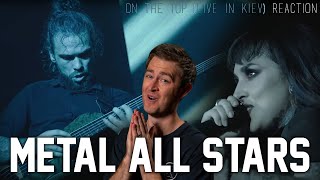 JINJER - On The Top (Live in Kiev) REACTION //For Terje! // Aussie Rock Bass Player Reacts