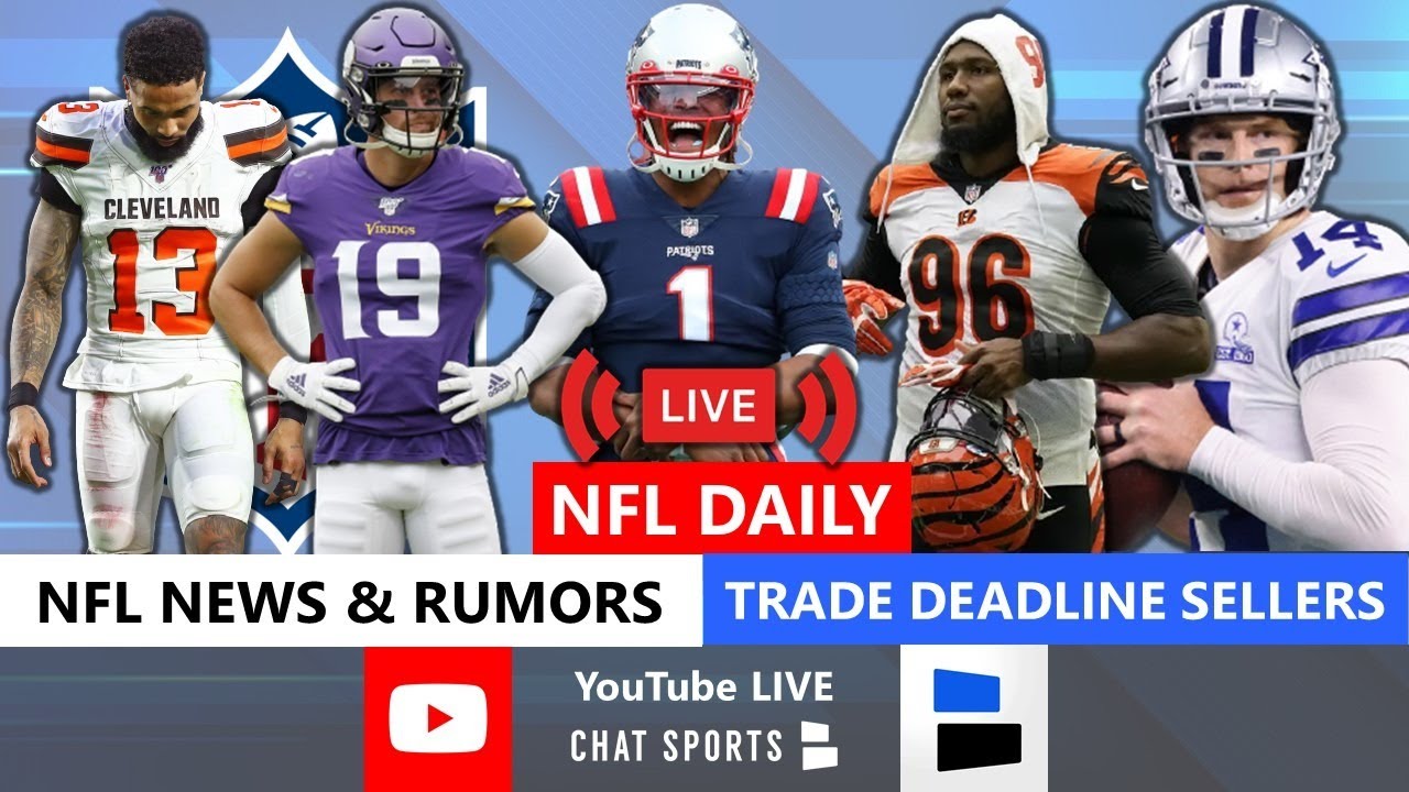 NFL Daily LIVE with Tom Downey and Mitchell Renz (October 26, 2020)