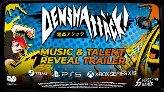 Denshattack! | Official Music & Talent Reveal Trailer | Original Soundtrack Preview