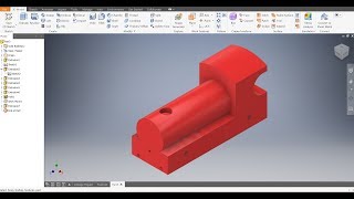 Autodesk Inventor 2019 -Train Body - Train Project - Beginner Tutorial