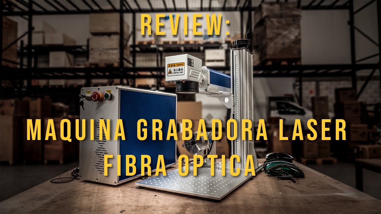 MÁQUINA DE GRABADO FIBRA LÁSER