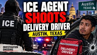 Ice agent shoots a Venezuelan man in Austin Texas.