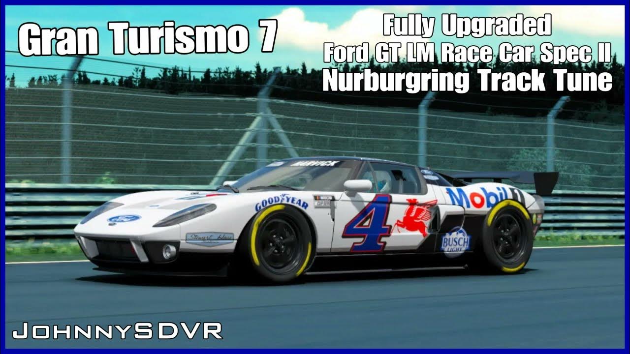 Truth in 32bit on X: 3 days until #GT7. The Ford GT LM Race Car Spec II  was introduced as the main showcase car for Gran Turismo 4, promoting the  release of