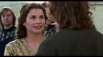 FIRST KNIGHT - can't kiss (Richard Gere)