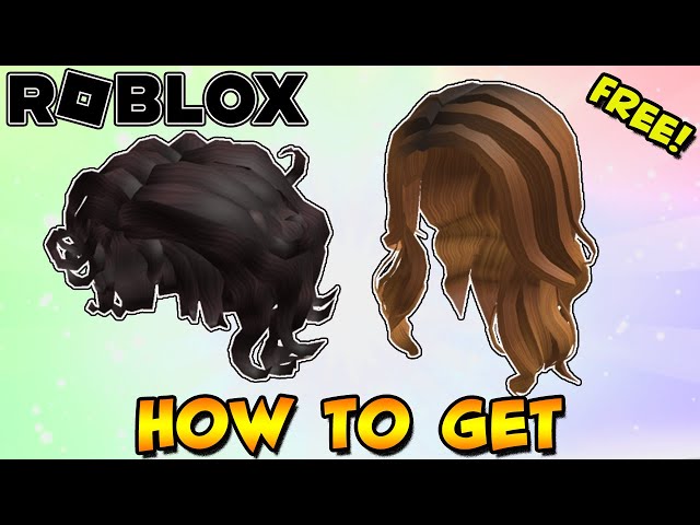 HOW TO GET ALL FREE HAIRS IN ROBLOX!🥰🤩 