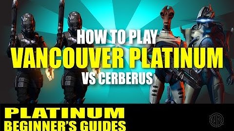 Platinum Guide: Firebase Vancouver and N7 Demolisher for Beginners: Mass Effect 3 Multiplayer