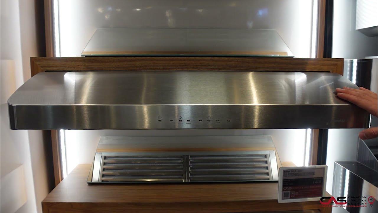 Broan ERLE136BLS Range Hood Review One Minute Info YouTube