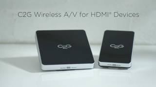 C2G HDMI Micro Female to HDMI Male Adapter 18406 Wireless AV for HDMI from C2G