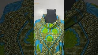 Simple Cowl Neckline Tutorial #cowlneck #neckdesign #neckline #cuttingandstitching #sewingtutorial