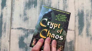 Crypt of Chaos Unboxing