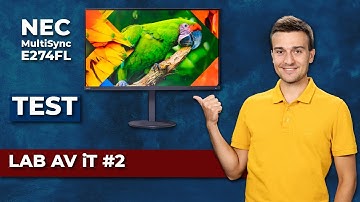 Jaki monitor do pracy biurowej❓ Monitor z LAN i USB-C | NEC MultiSync E274FL | UNBOXING i TEST