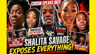 Claressa Shields COUSIN EXPOSES EVERYTHING On LIVE 😳 Papoose, Remy Ma, Properties & MORE