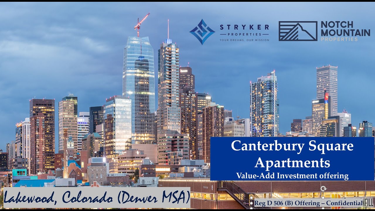 Canterbury Square Apartments, Lakewood CO YouTube