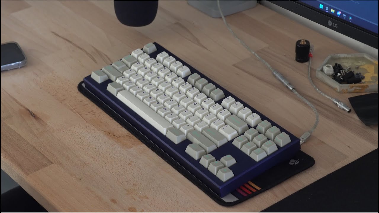 One Off Jane plate TKL PC plate with retooled MX Browns