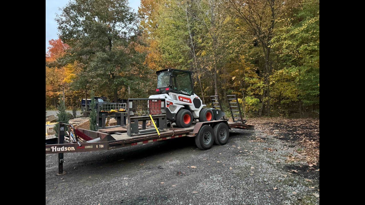 Demoing a Bobcat L28
