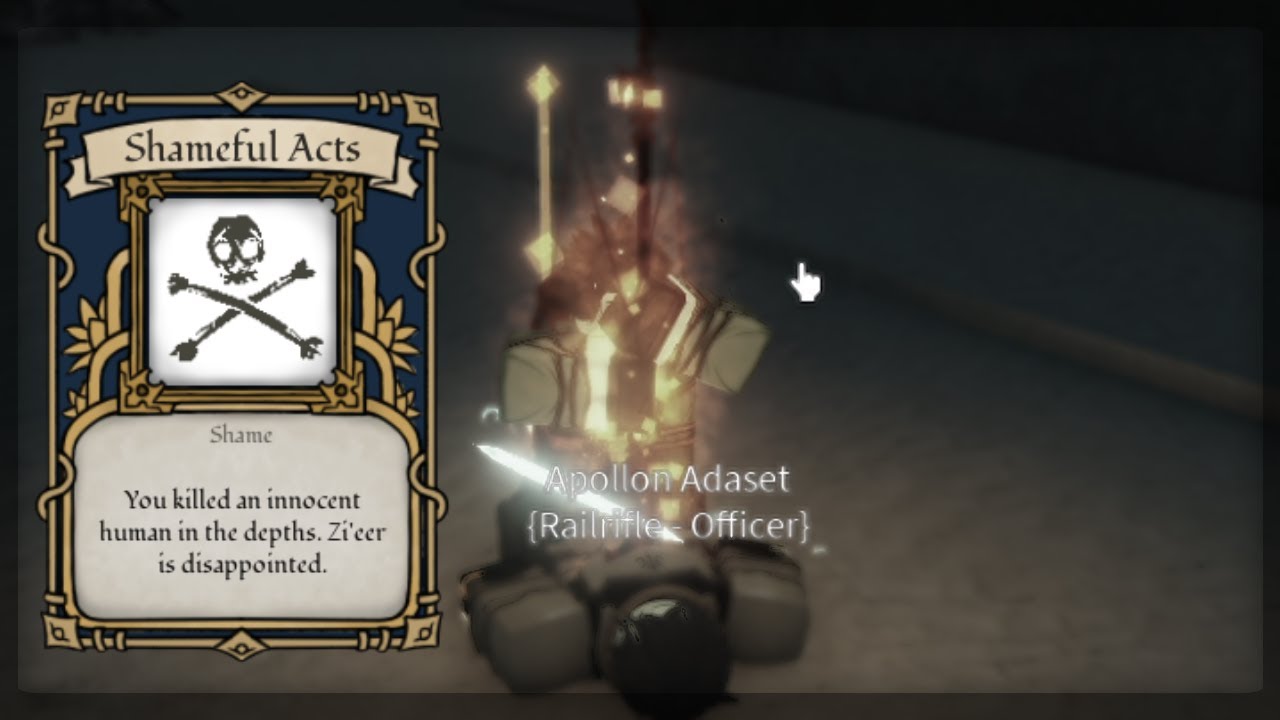 A Contractor's Worst Nightmare | Deepwoken