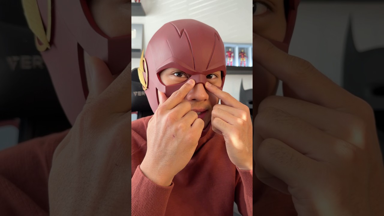 This Flash Cowl is Made from FOAM! ⚡️