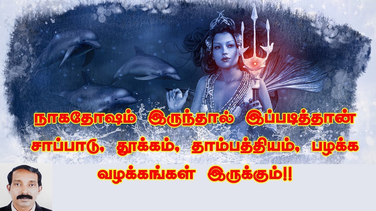 நாக தோஷகாரர்களின் நடவடிக்கை | Naga thosham | Naga thosam irunthal