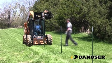 Danuser T3 Driver Driving T posts