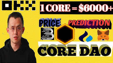 Core DAO Price Prediction #corepricepredication #core #coredao #crypto #satoshi #cryptocurrency